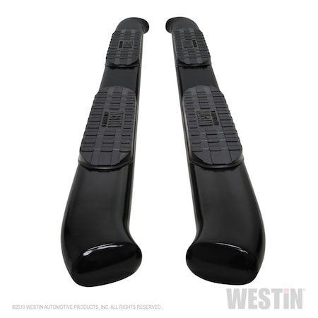 Westin Automotive 20-C GLADIATOR BLACK PRO TRAXX 5 OVAL NERF STEP BARS 21-54165